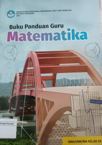 Buku panduan guru matematika XII